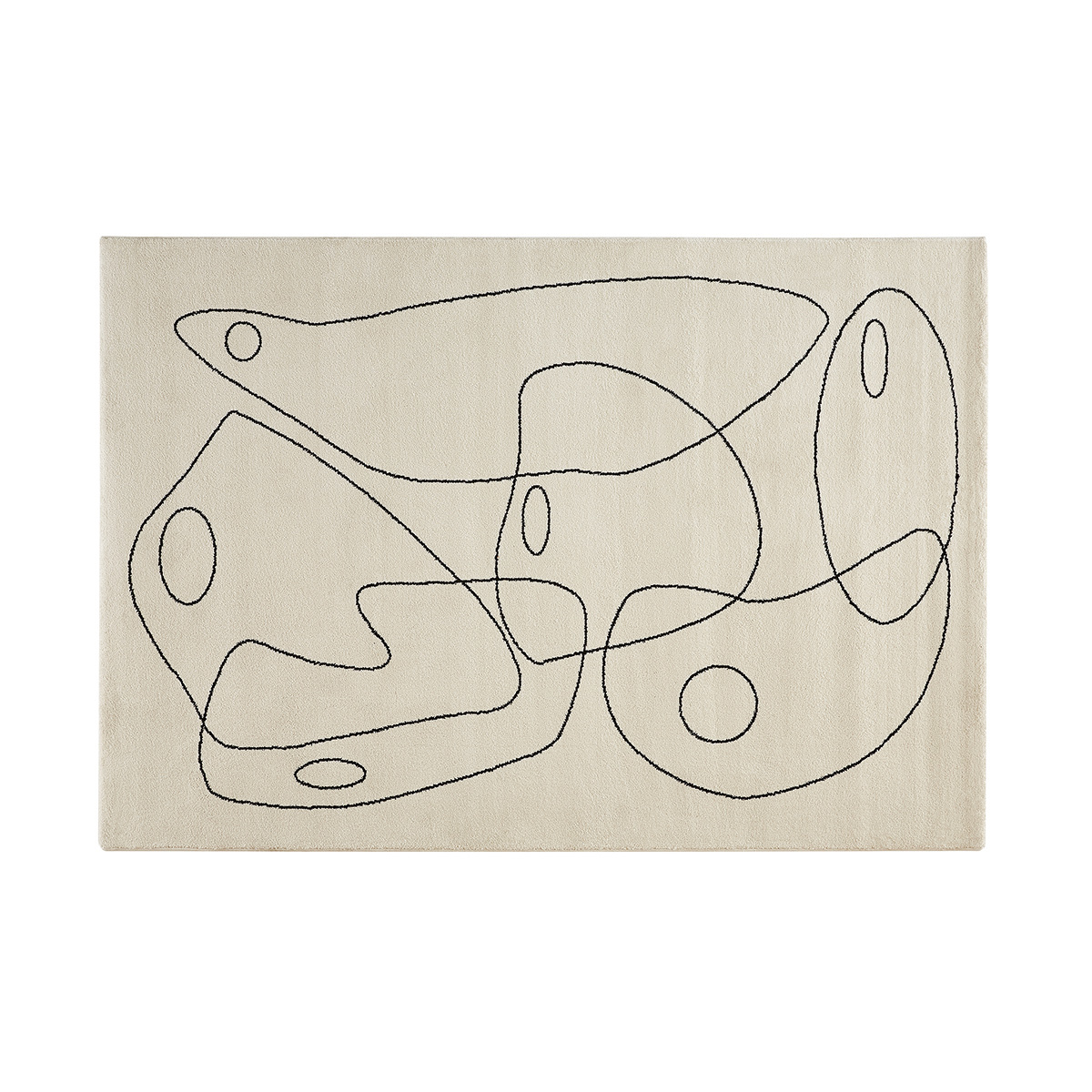 Tapis mitof line art 160 x 230 cm ARTISTE, MILIBOO