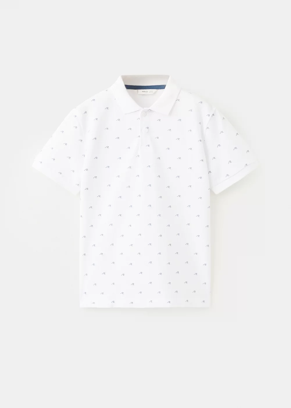 Polo coton imprimé, MANGO KIDS