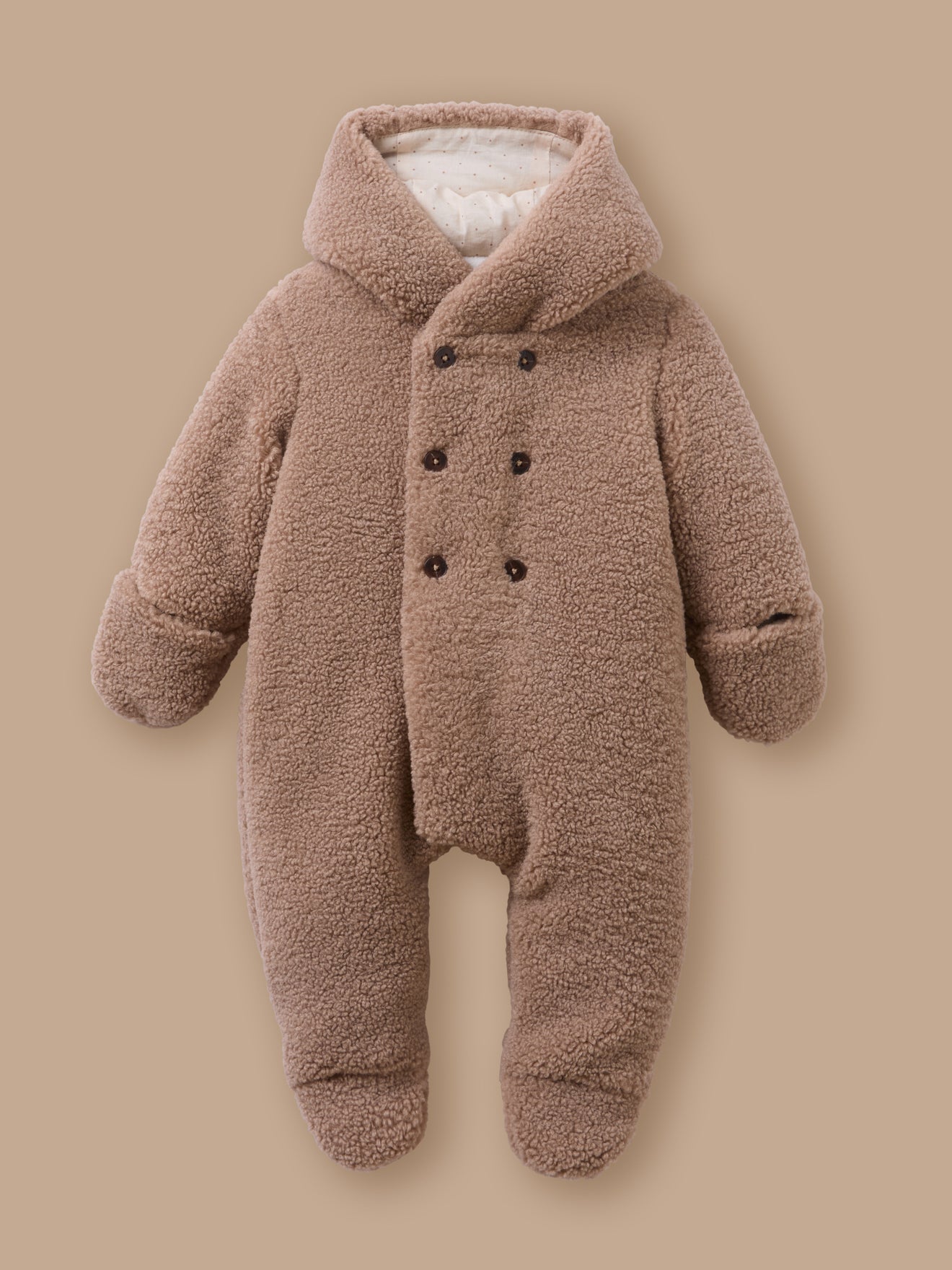 Combi-pilote en sherpa, CYRILLUS