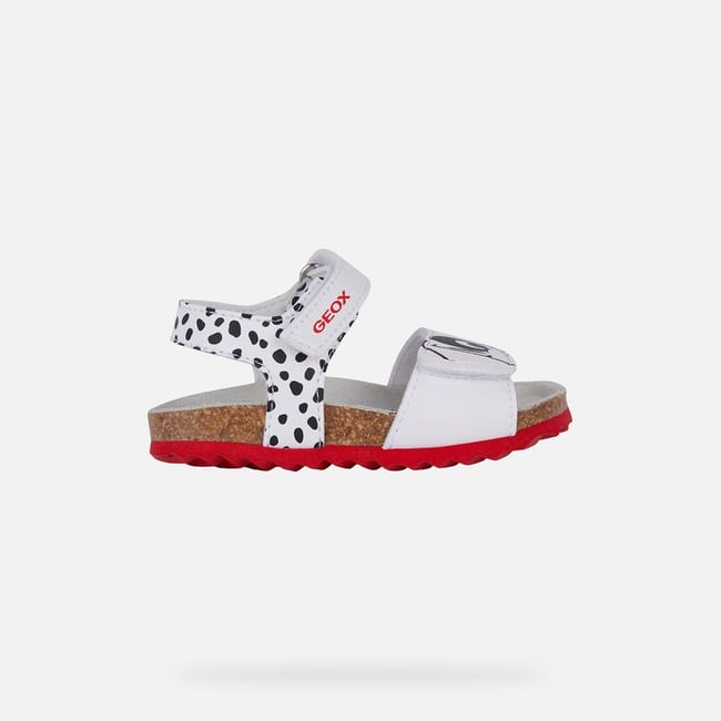 Geox Sandales Bébé Garçon Chalki Boy - Ultra Confortables Bout Fermé Respirantes