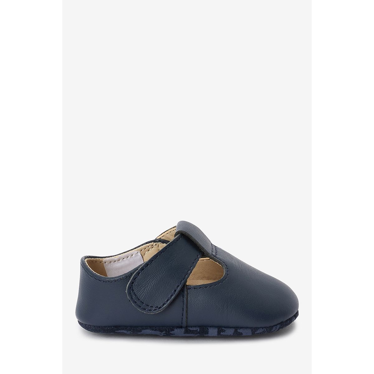 Chaussures de b b en cuir style salom bleu marine Next La Redoute