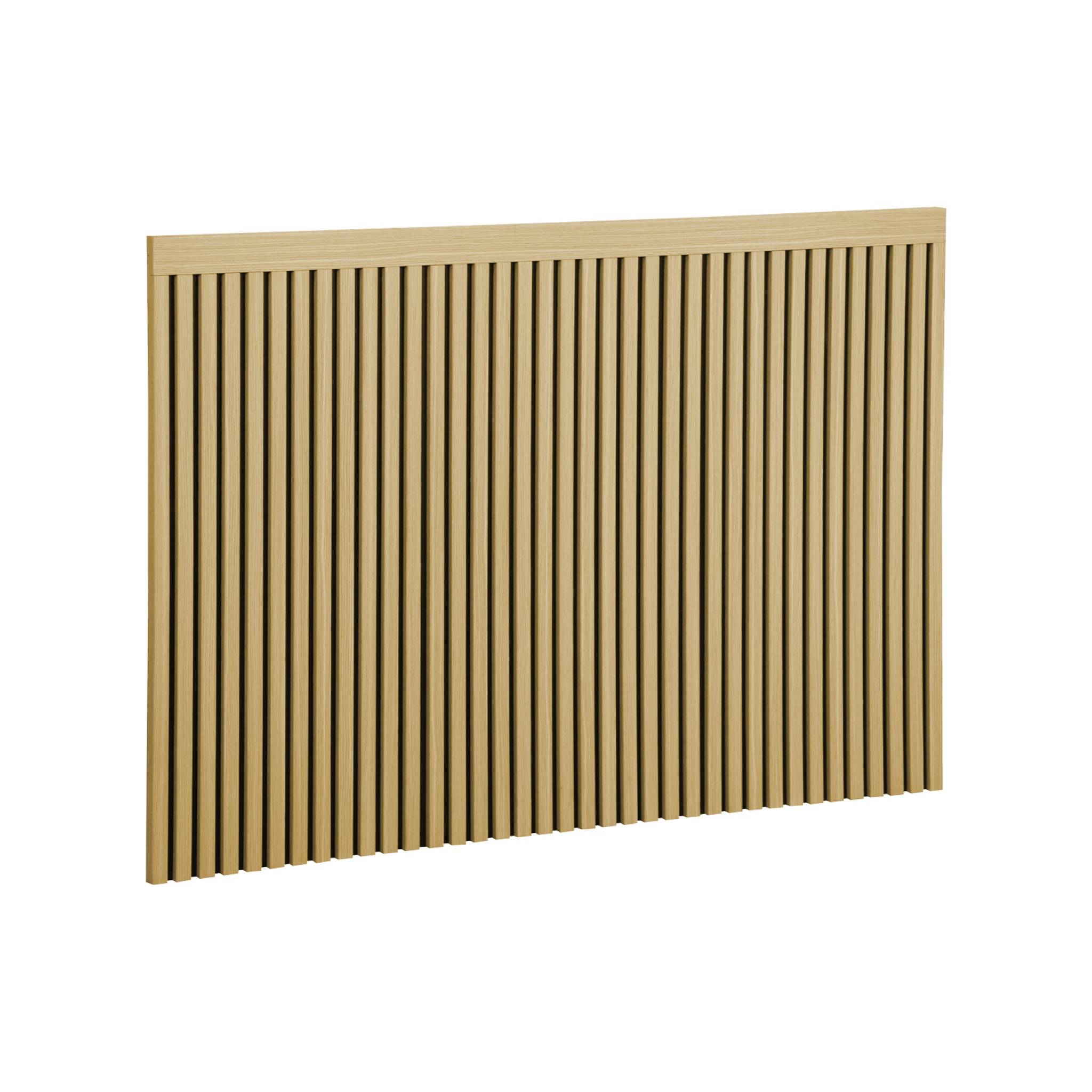 Tête de lit décor bois tasseaux décoratifs 140cm HEDDO, SWEEEK