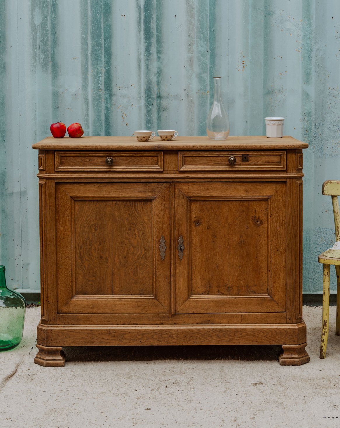 Buffet en bois Gilbert N°1528 - Bon état, DEBONGOUT