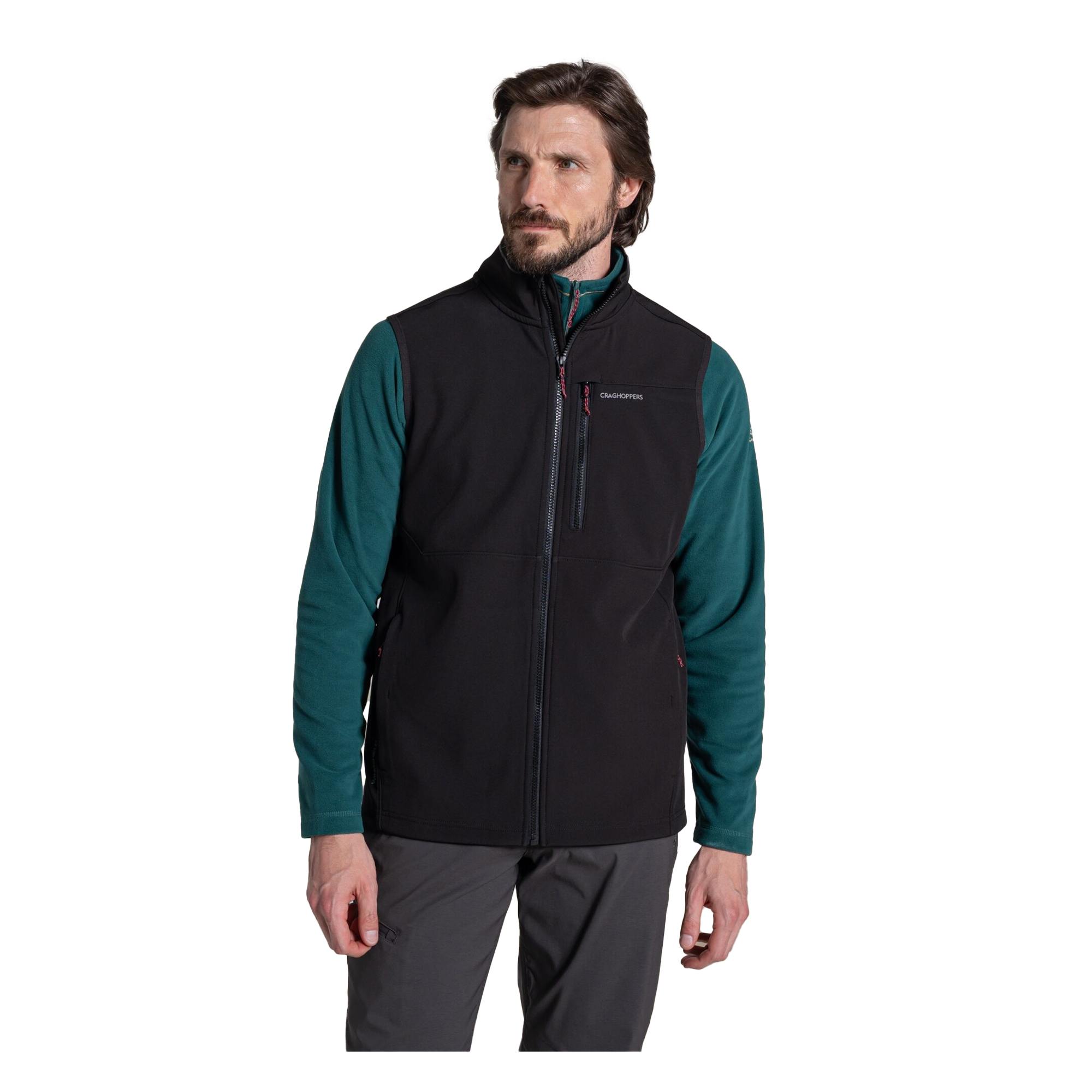 Veste sans manches à col montant motif/style logo ALTIS, CRAGHOPPERS
