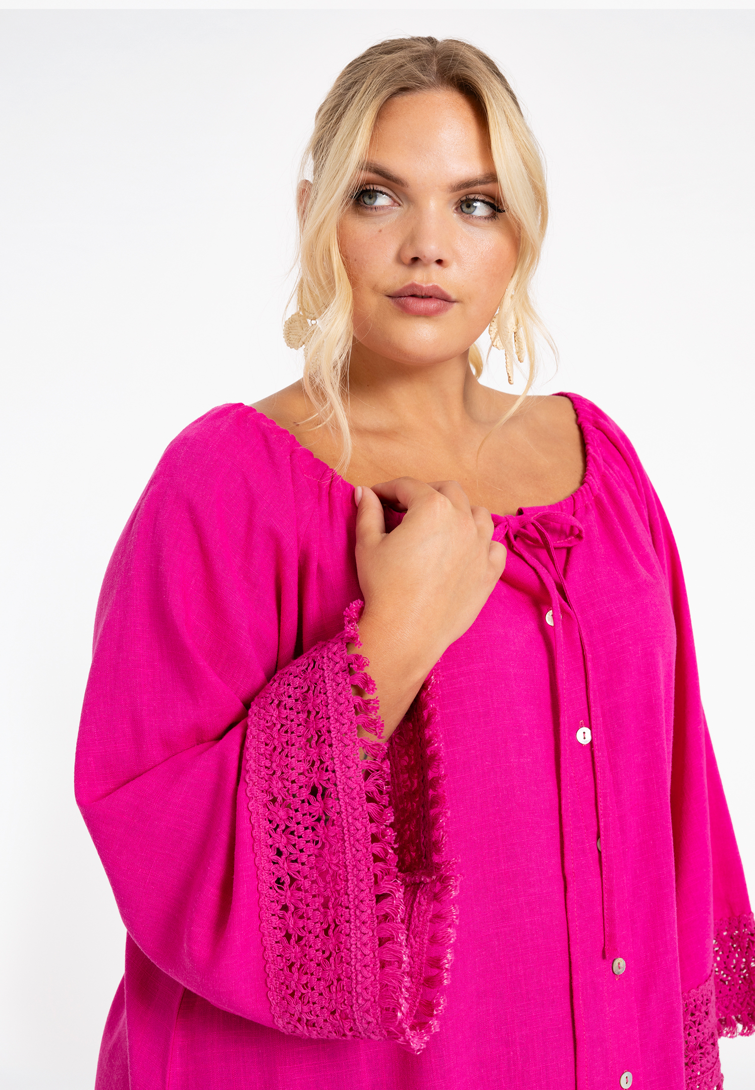 Chemise avec manches longues, YOEK