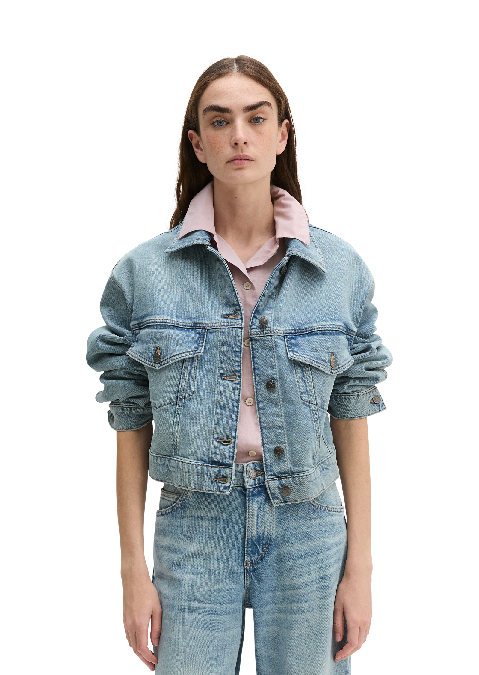 Veste en jean relaxed avec CIRCULOSE, MARC O'POLO