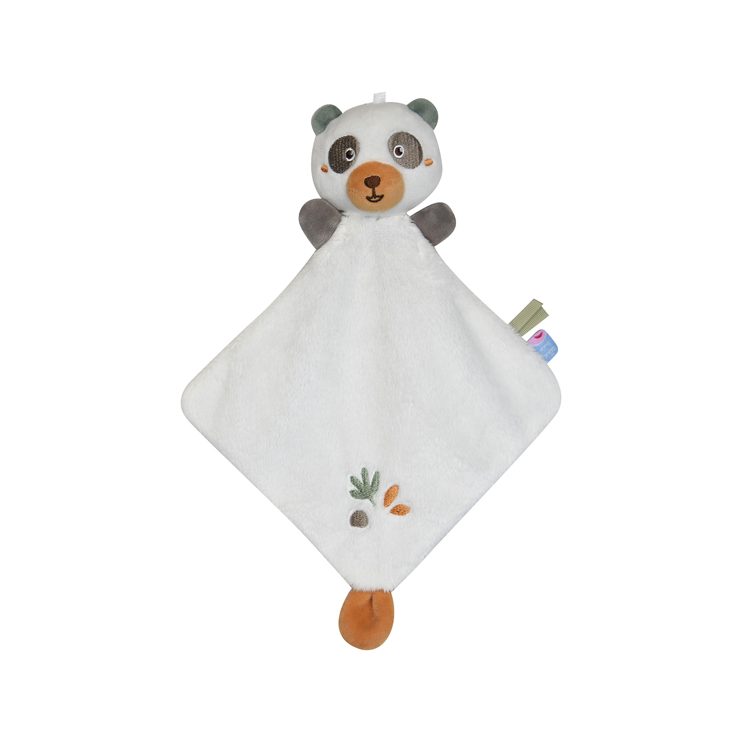 Petit doumou panda velours doux, SUCRE D'ORGE