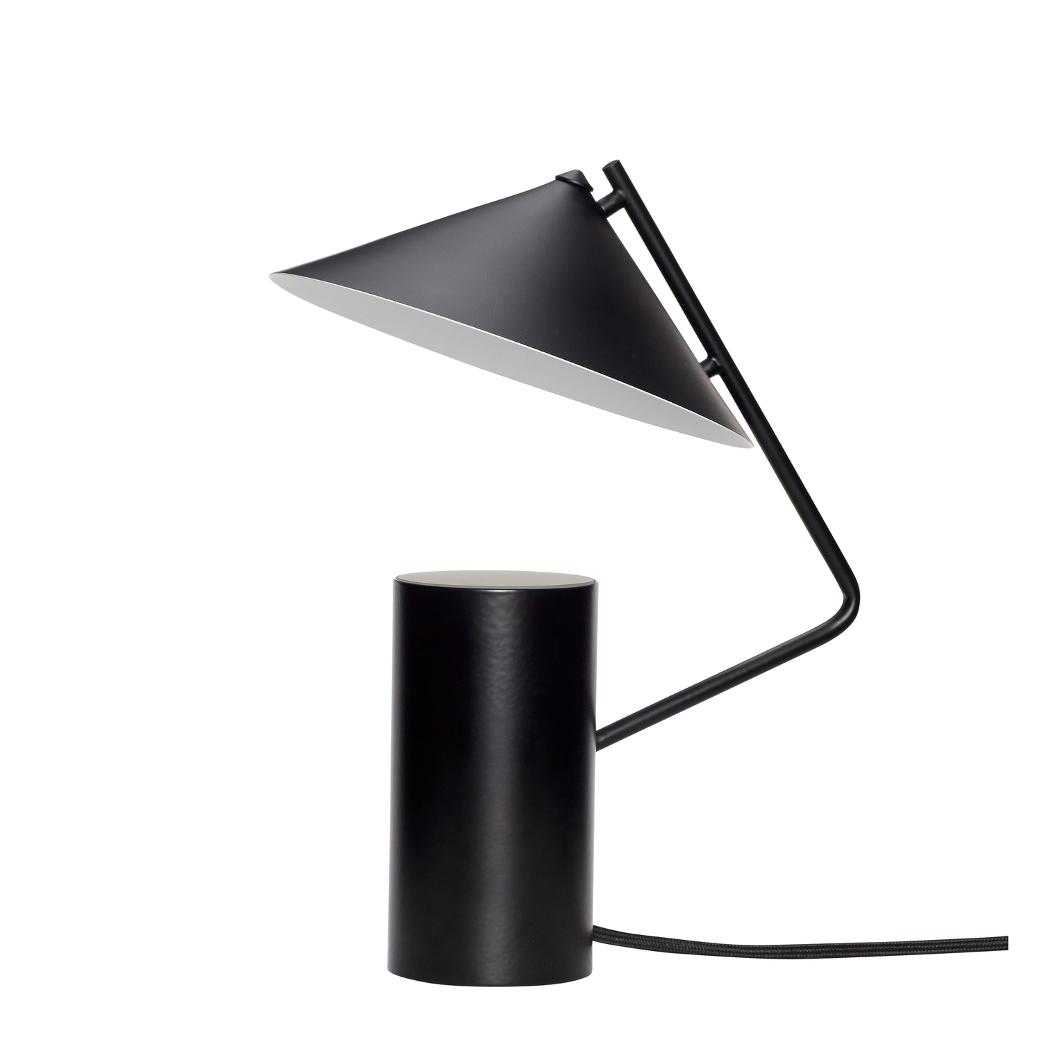 Lampe de table en fer SEN, HUBSCH