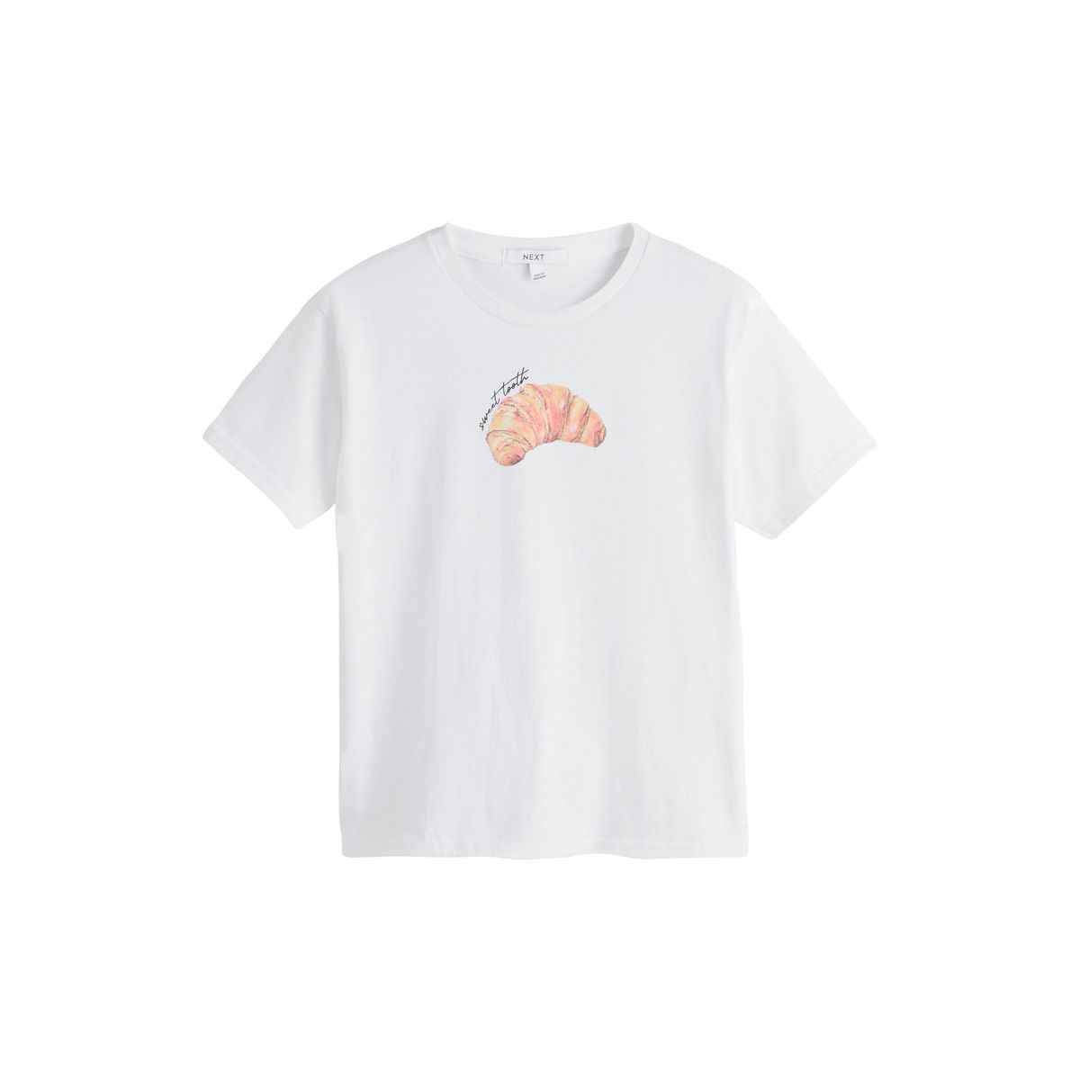 T-shirt à imprimé croissant, NEXT