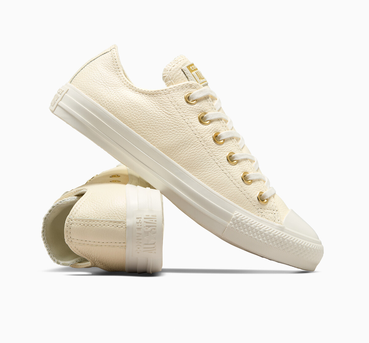 Converse Zapatillas deportivas de piel Chuck Taylor All Star Ox Mono — foto 5