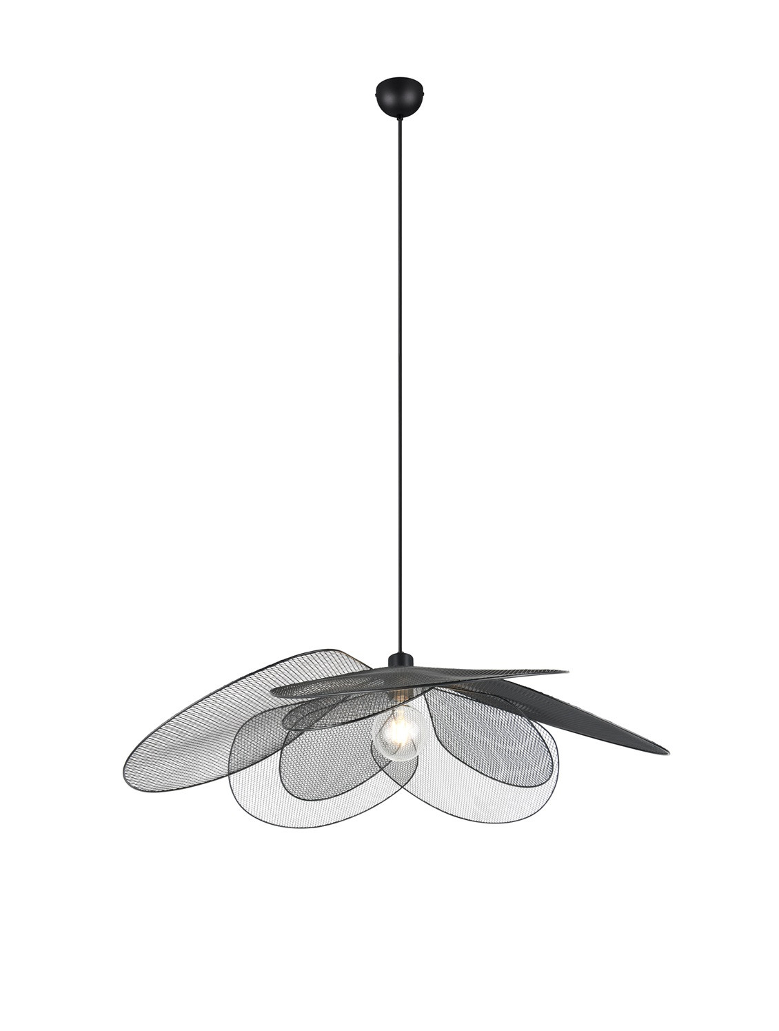 Suspension en métal bohème, D.87 , FLEURE, TRIO