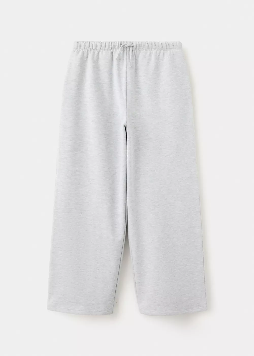 Jogger palazzo en coton, MANGO KIDS