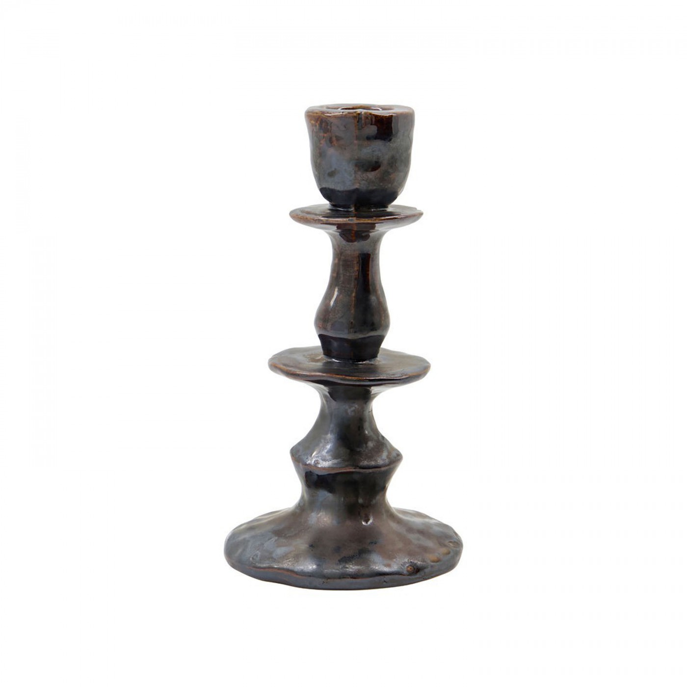 Bougeoir Lucca h 17 cm, HOUSE DOCTOR