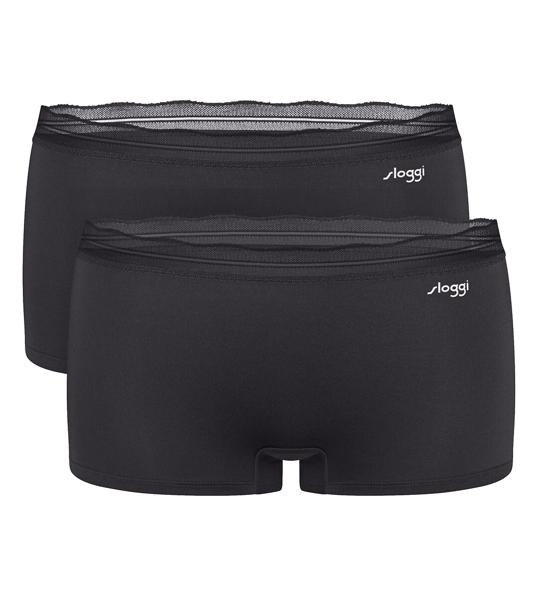 Lot de 2 boxers GO BLUSH, SLOGGI