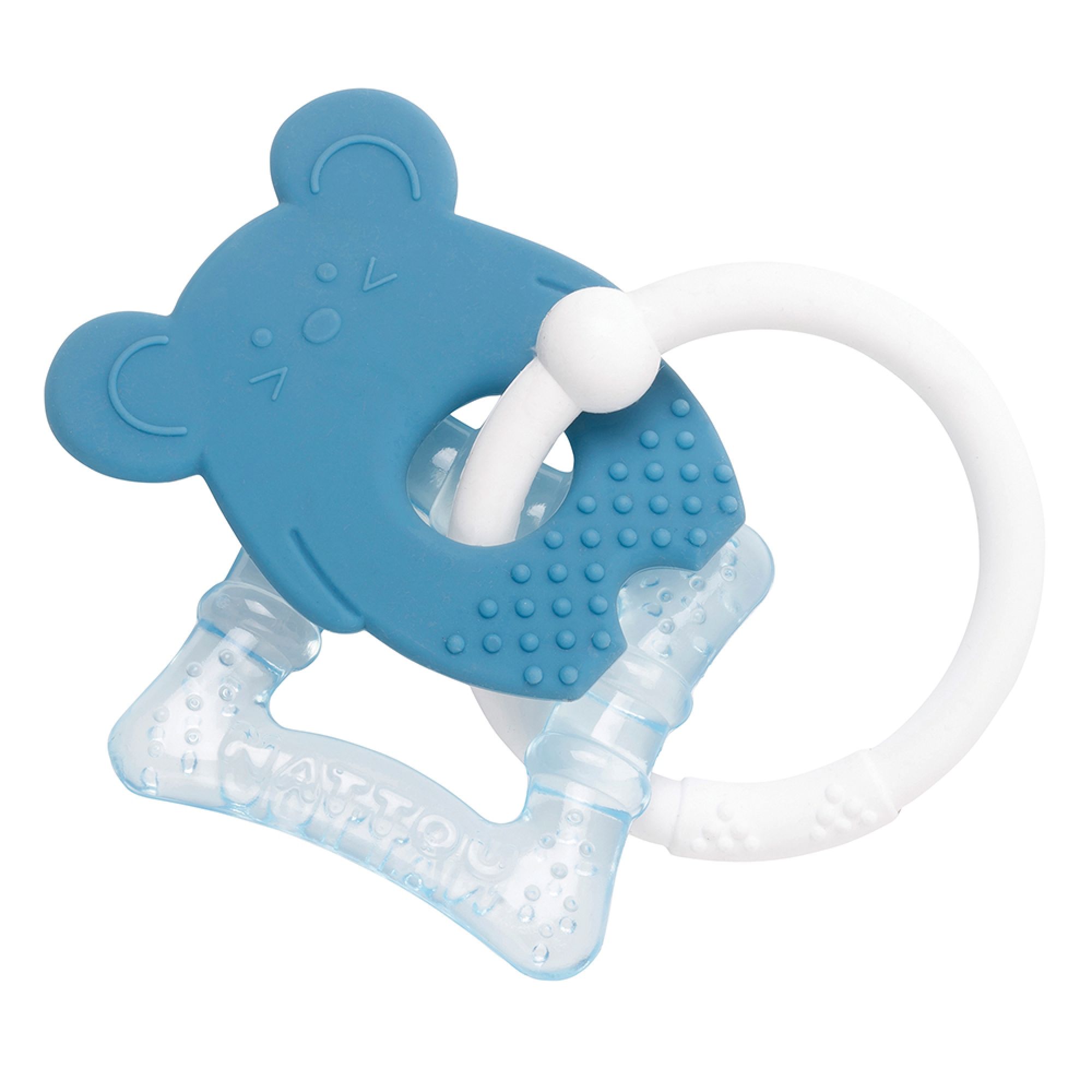 Anneau de dentition Réfrigérant Éléphant, NATTOU