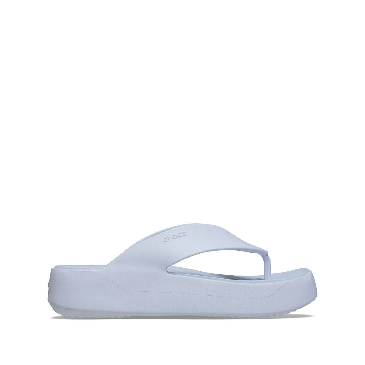 Tong sale plateforme femme