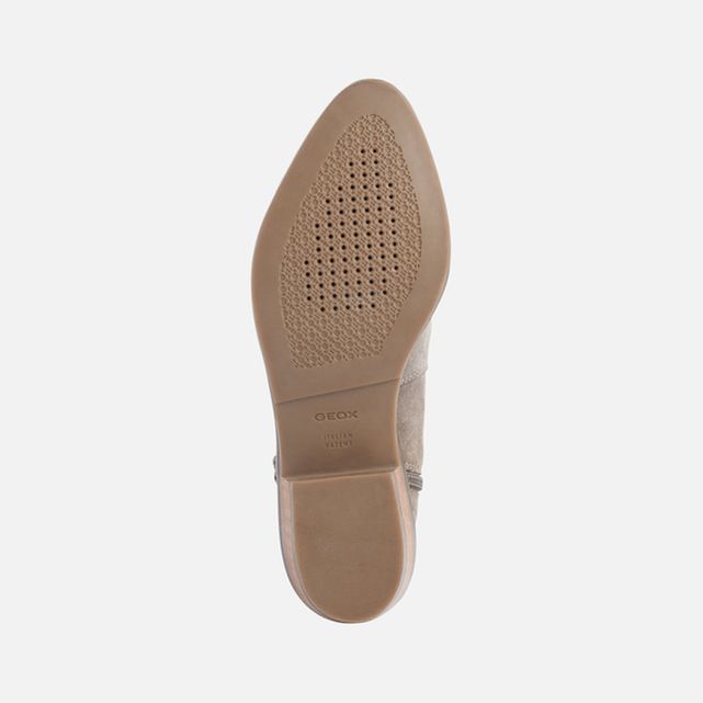 Ankle boots d teoclea taupe Geox La Redoute