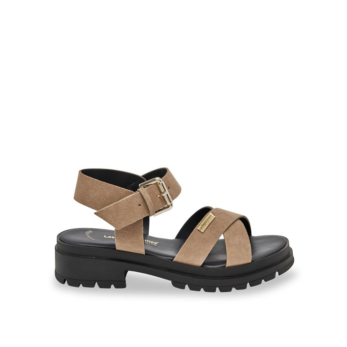 Sandales Compensées Stuart Weitzman à Lanières écaille De Tortue - Taille 4M (US) - Neuves Sans Boîte