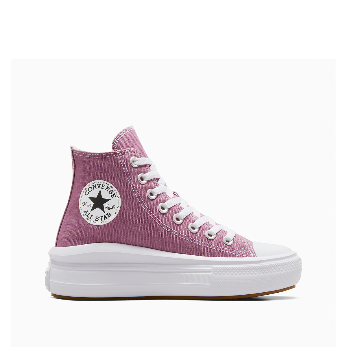 All Star Move Seasonal Colour Canvas High Top Trainers