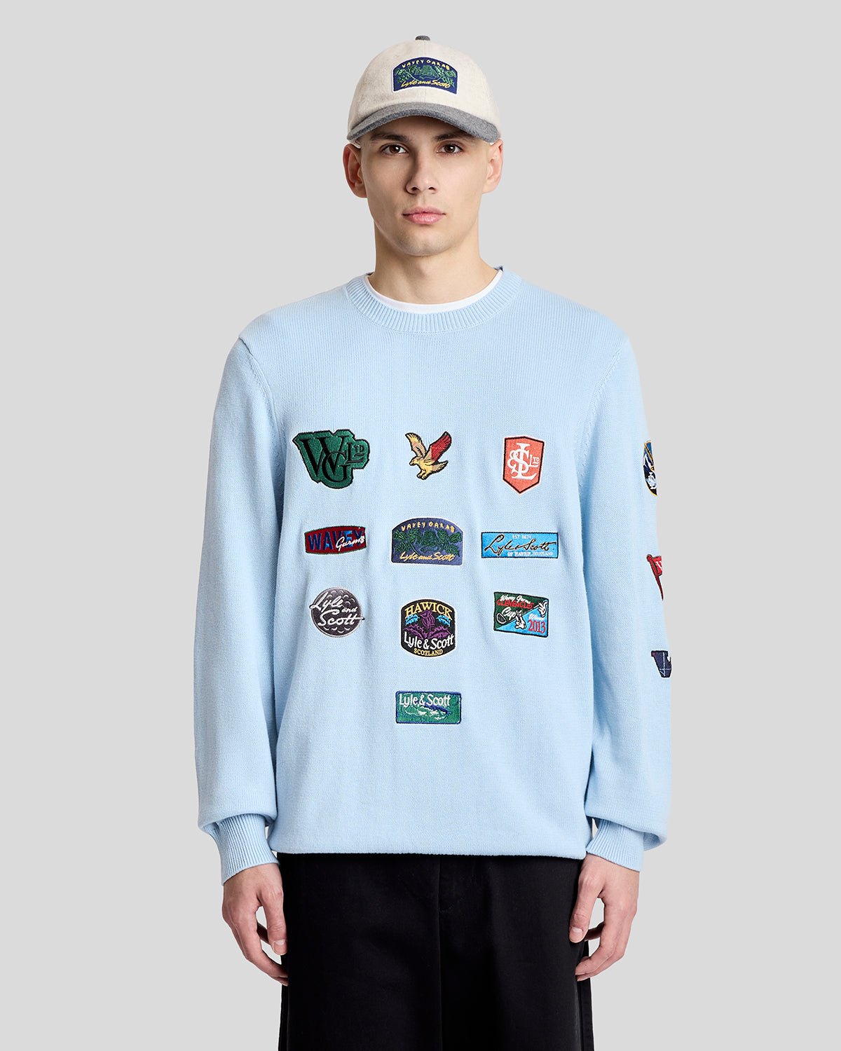 Pull Wavey Garms patch, LYLE & SCOTT