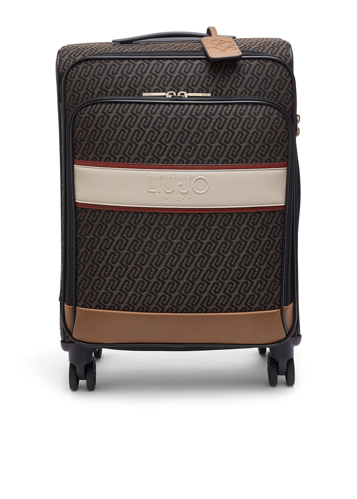 Trolley monogramme jacquard, LIU JO