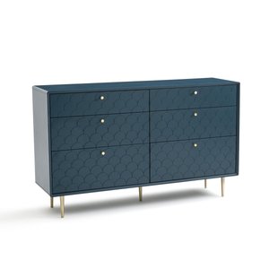 Commode 6 tiroirs, Luxore