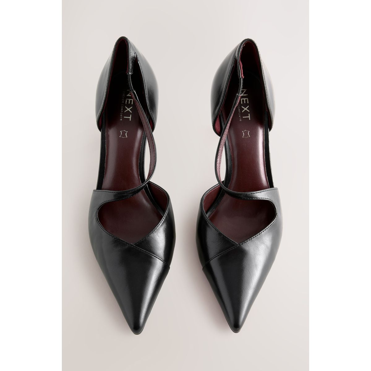 Escarpins en cuir, NEXT