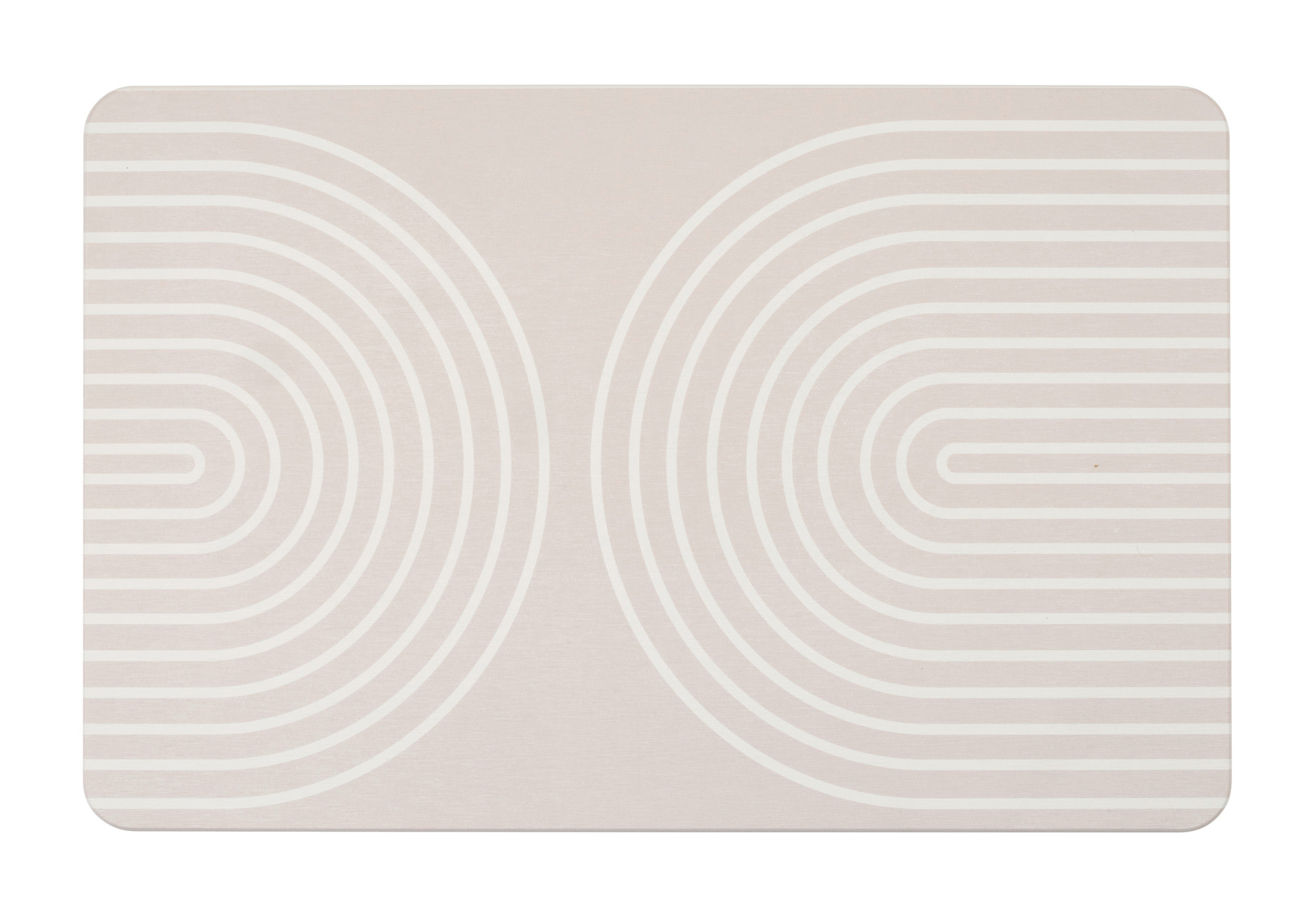 Tapis de bain antidérapant en diatomite NAZCA, WENKO