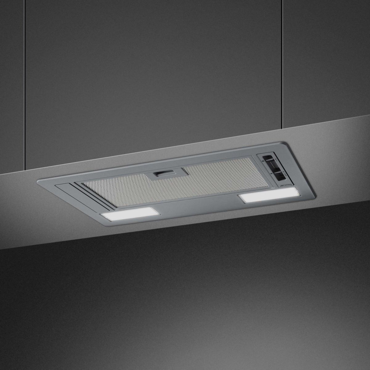 Hotte encastrable KSG52E, SMEG