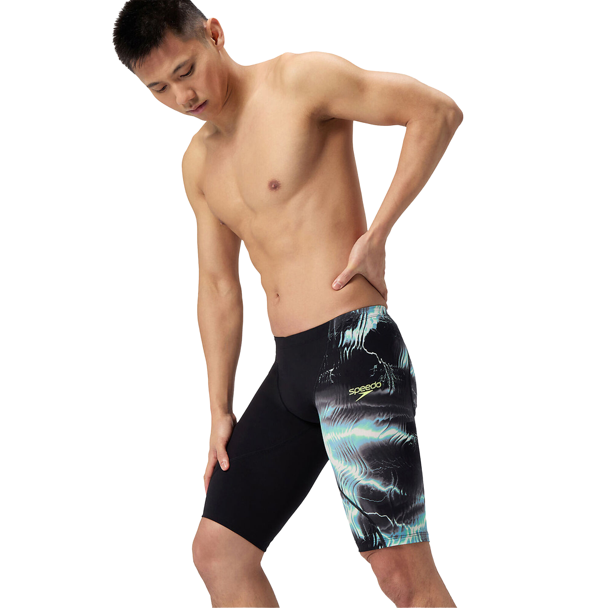 Jammer de natation motif/style asymétrique FASTSKIN LZR IGNITE, SPEEDO