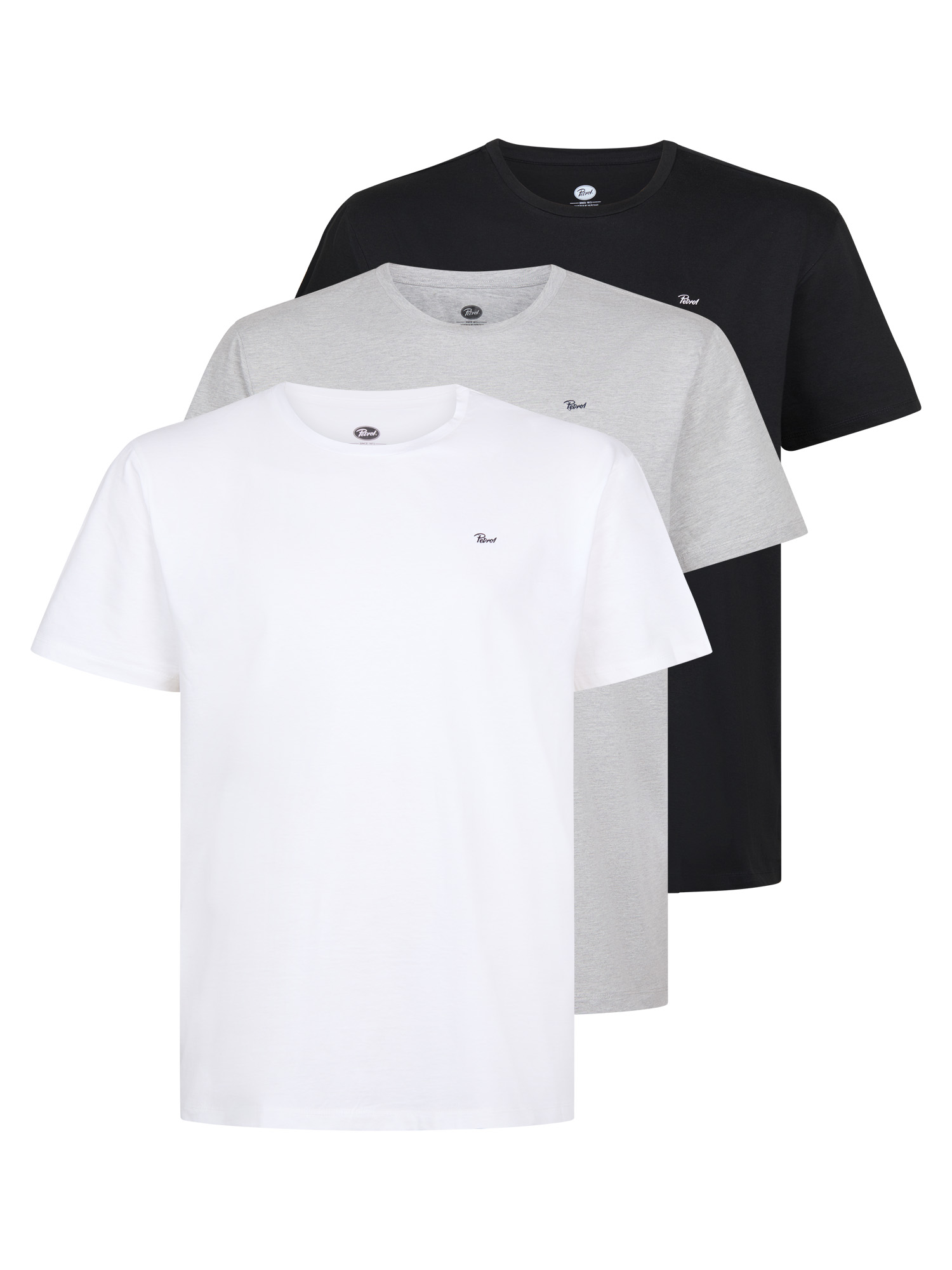 T-shirt lot de 3, PETROL INDUSTRIES