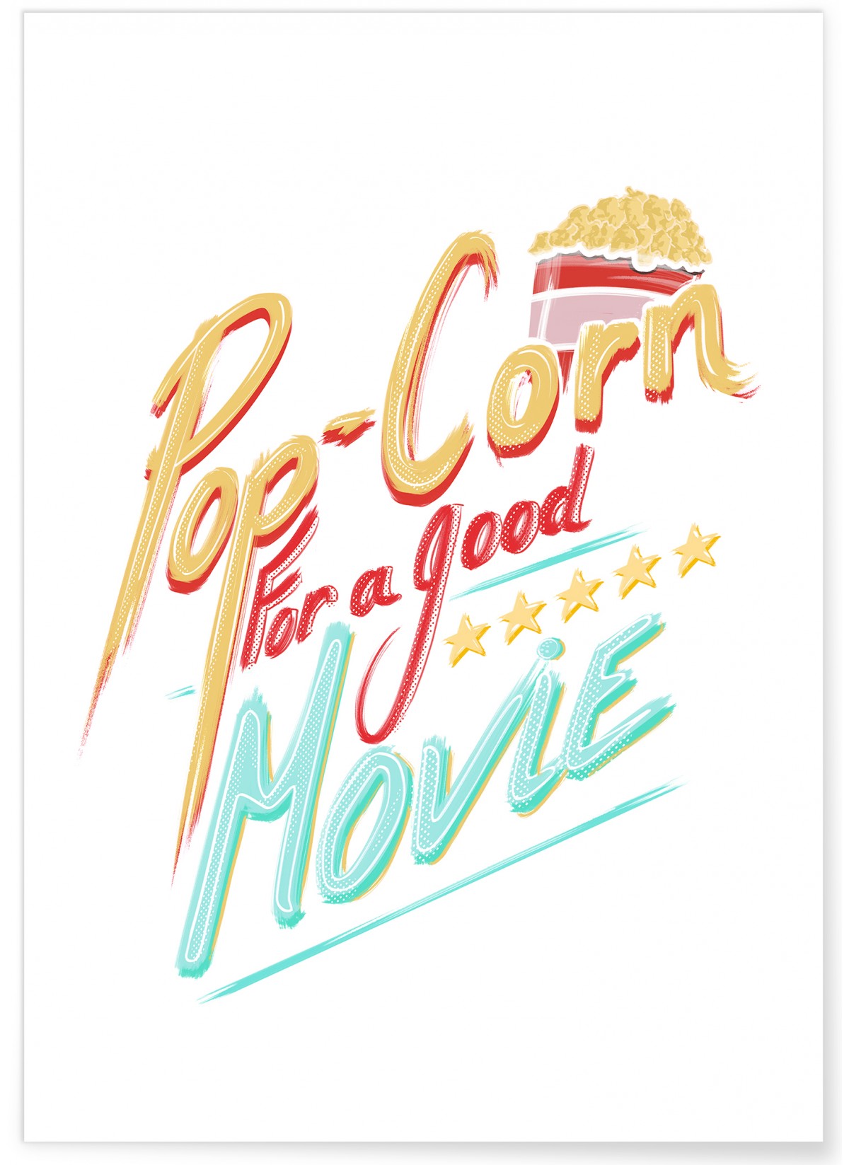 Affiche Pop Corn, L'AFFICHERIE