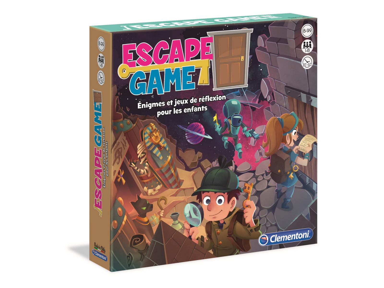 Escape Game, CLEMENTONI
