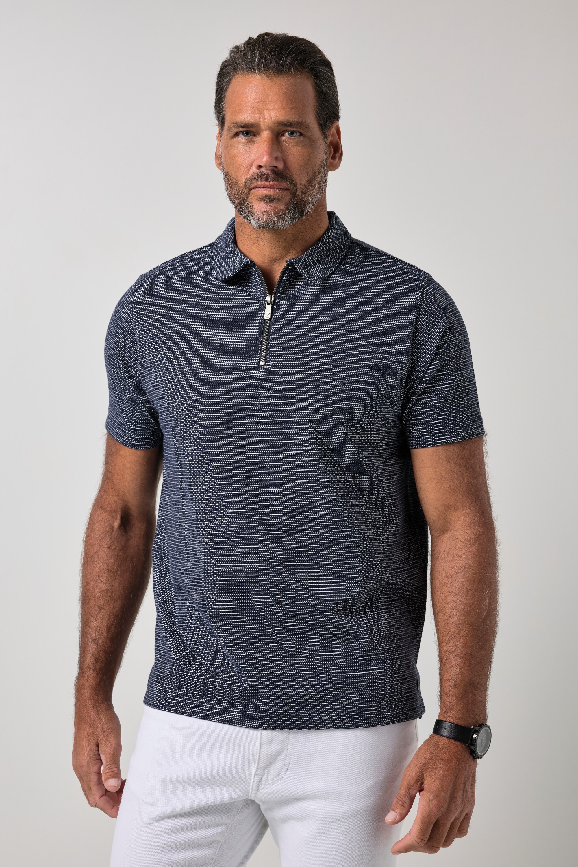Polo FLEXNAMIC®, tissu Jacquard, JP1880