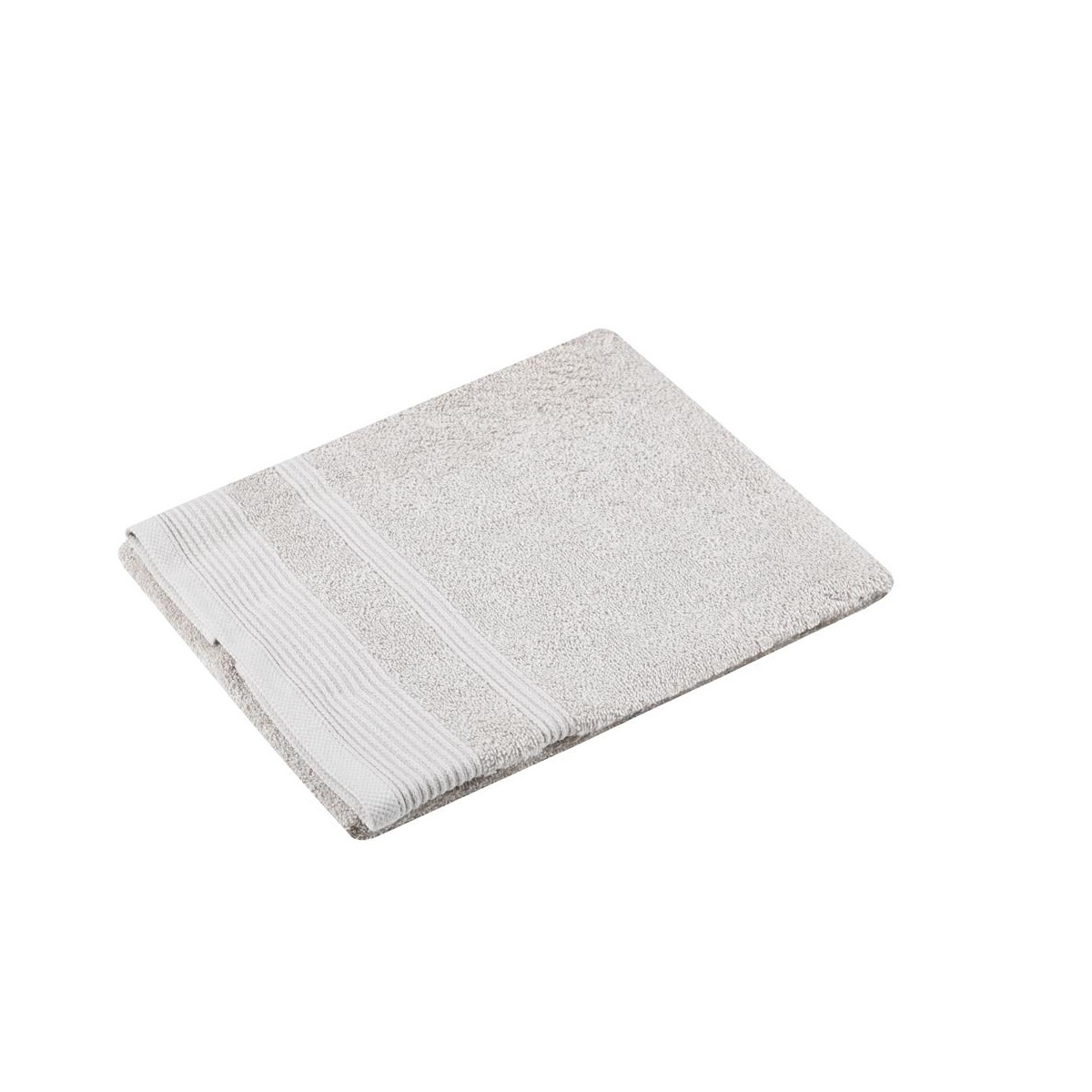 Serviette de toilette en coton Lilas, EDEN