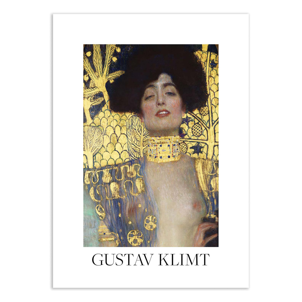 Affiche d'art - Judith and the Head of Holofernes (1901) Poster - Gustav Klimt, WALL EDITIONS