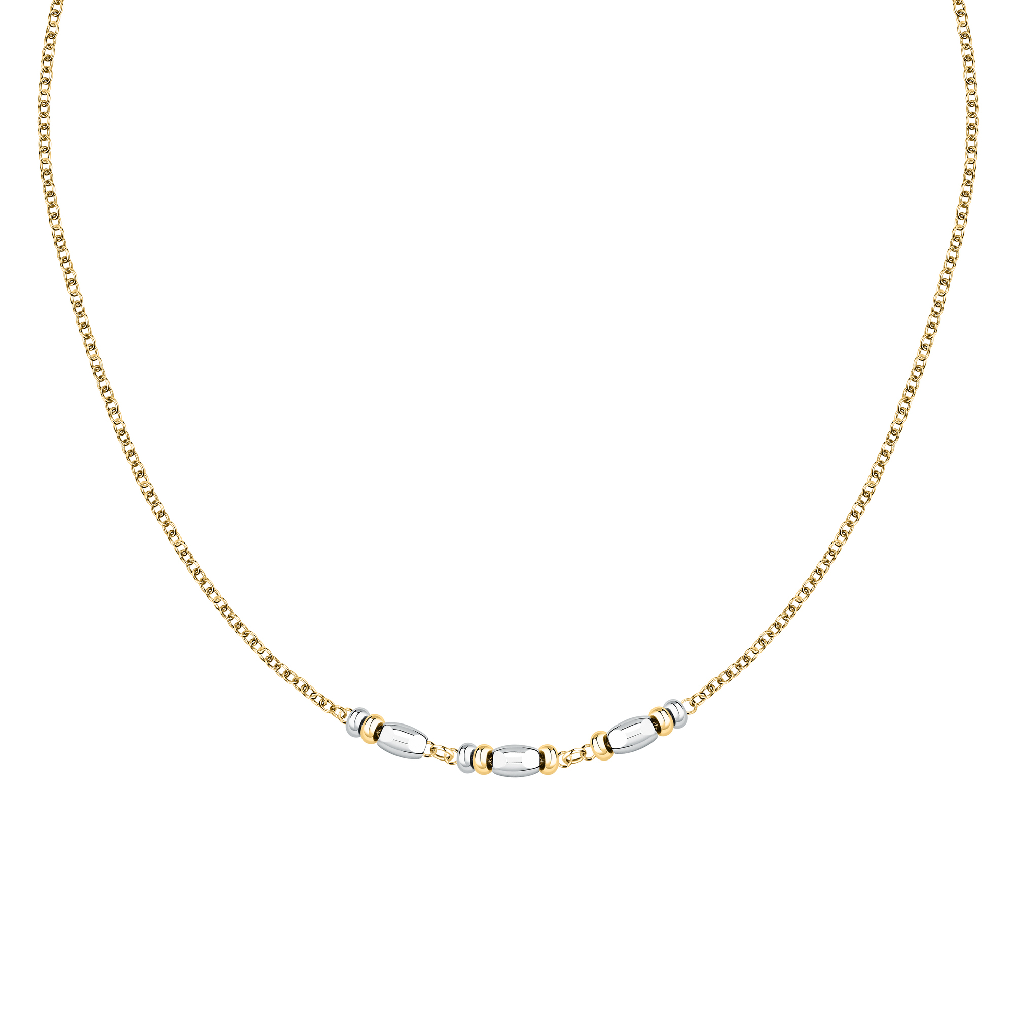 Collier en acier,cristaux, COLORI, MORELLATO