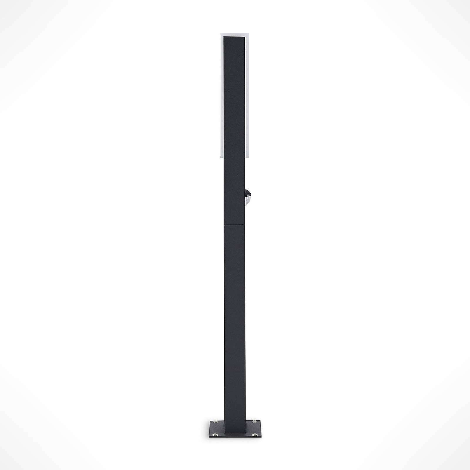 Luminaire extérieur en aluminium moderneLED, LUCANDE