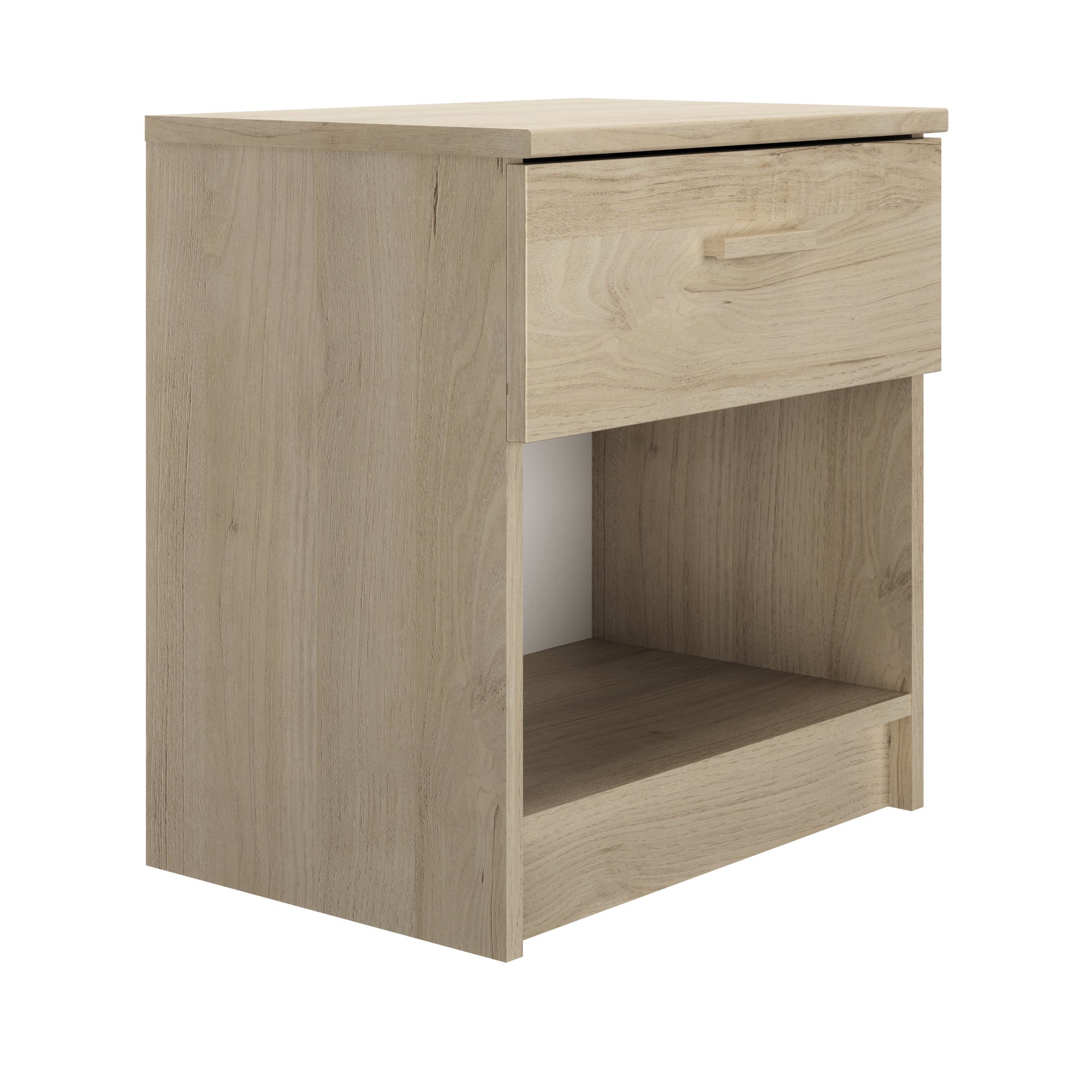 Chevet 1 tiroir niche TULLE, GAMI