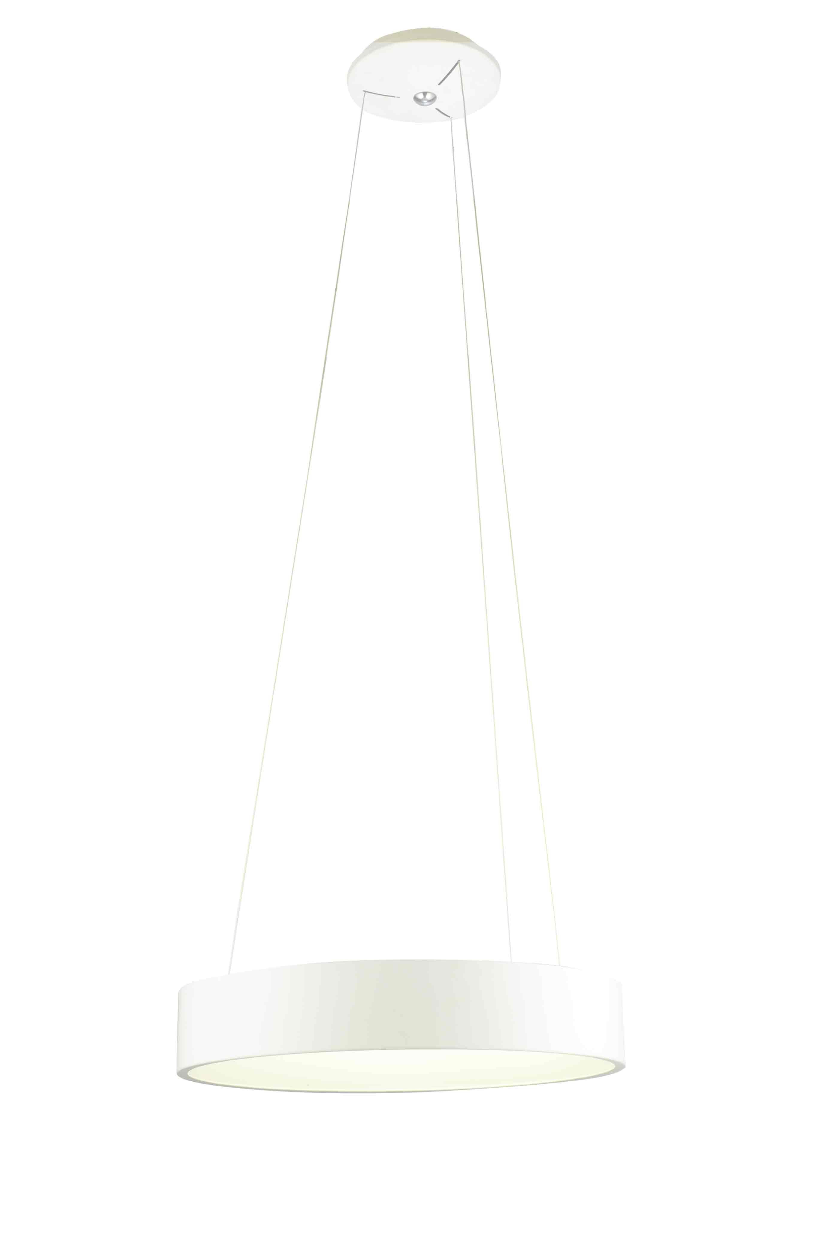 Suspension en métal design, D.59 , EPSILON S 59, ALUMINOR