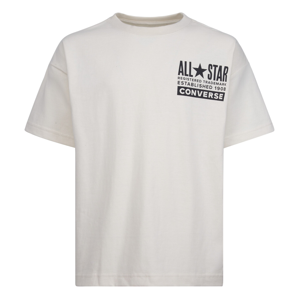 T-shirt beige Converse | La Redoute