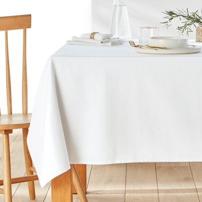 Scenario 100% Cotton Tablecloth with Anti-Stain Treatment LA REDOUTE INTERIEURS