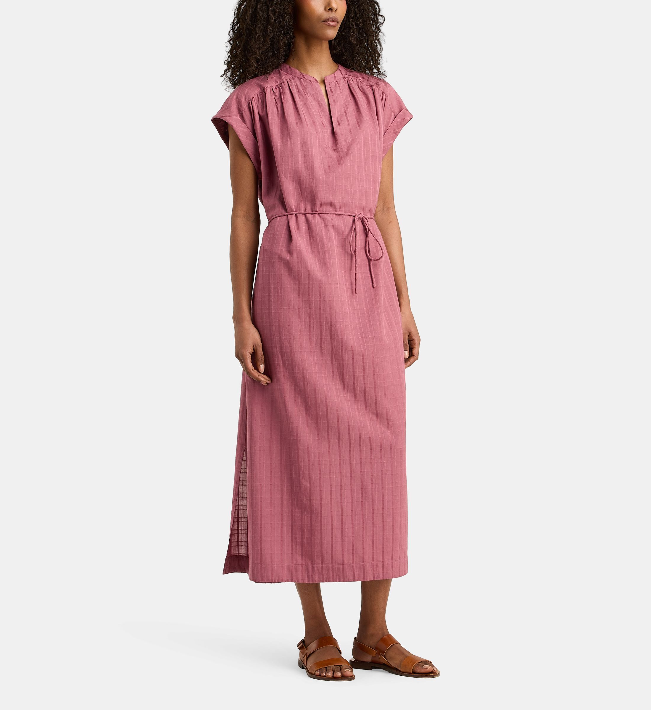Robe nevi doby mi-longue en coton, JODHPUR