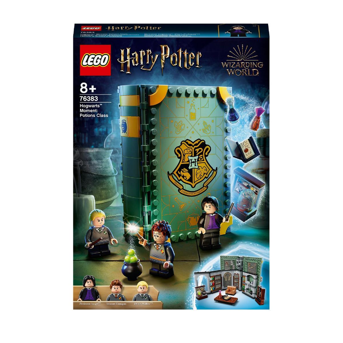 Stickers / Autocollant Lego Harry Potter 76383