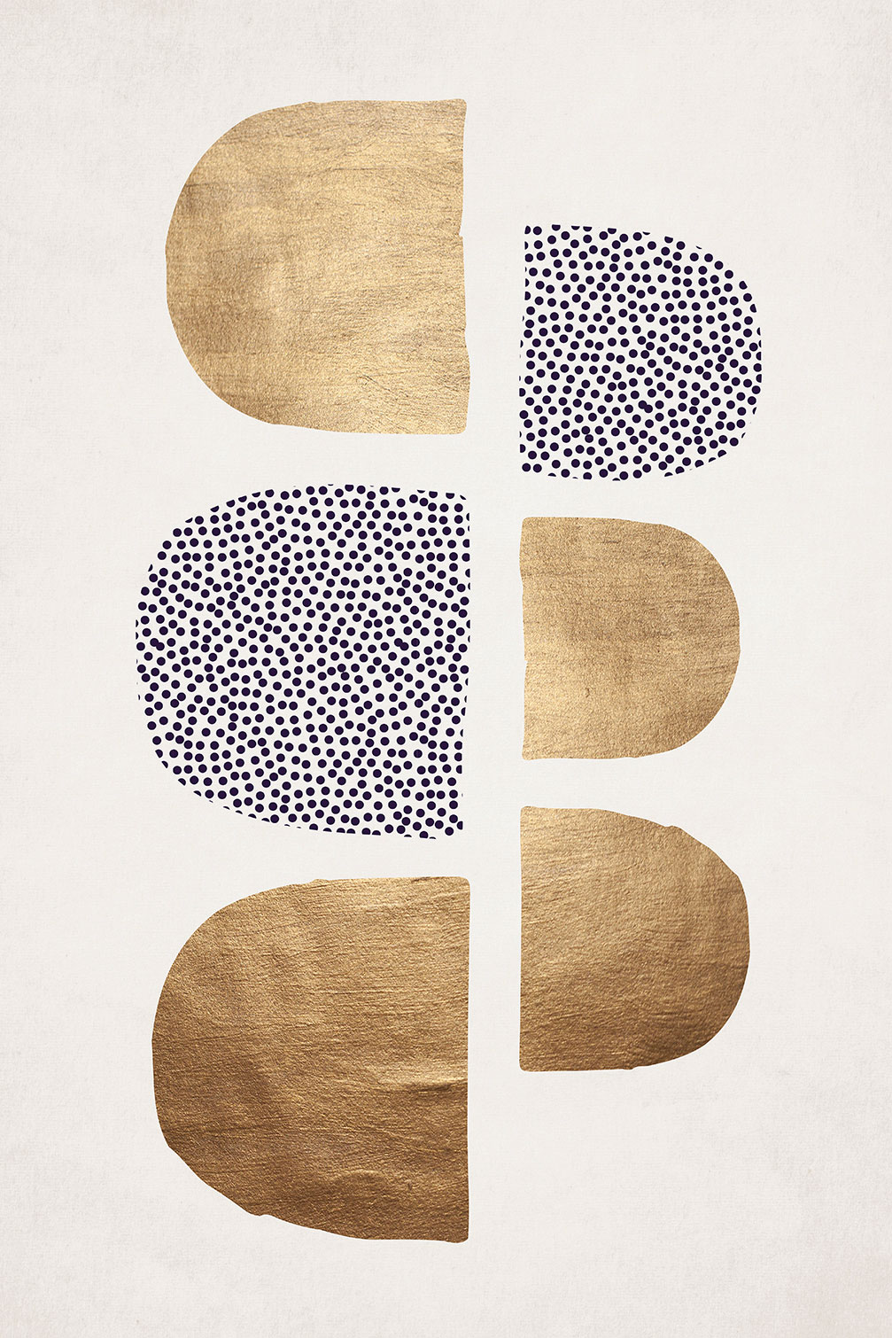 Tableau dessin Bauhaus Glitter, HEXOA
