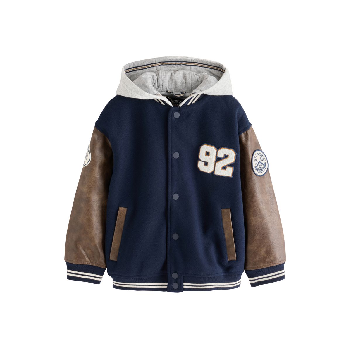 Veste style universitaire, NEXT