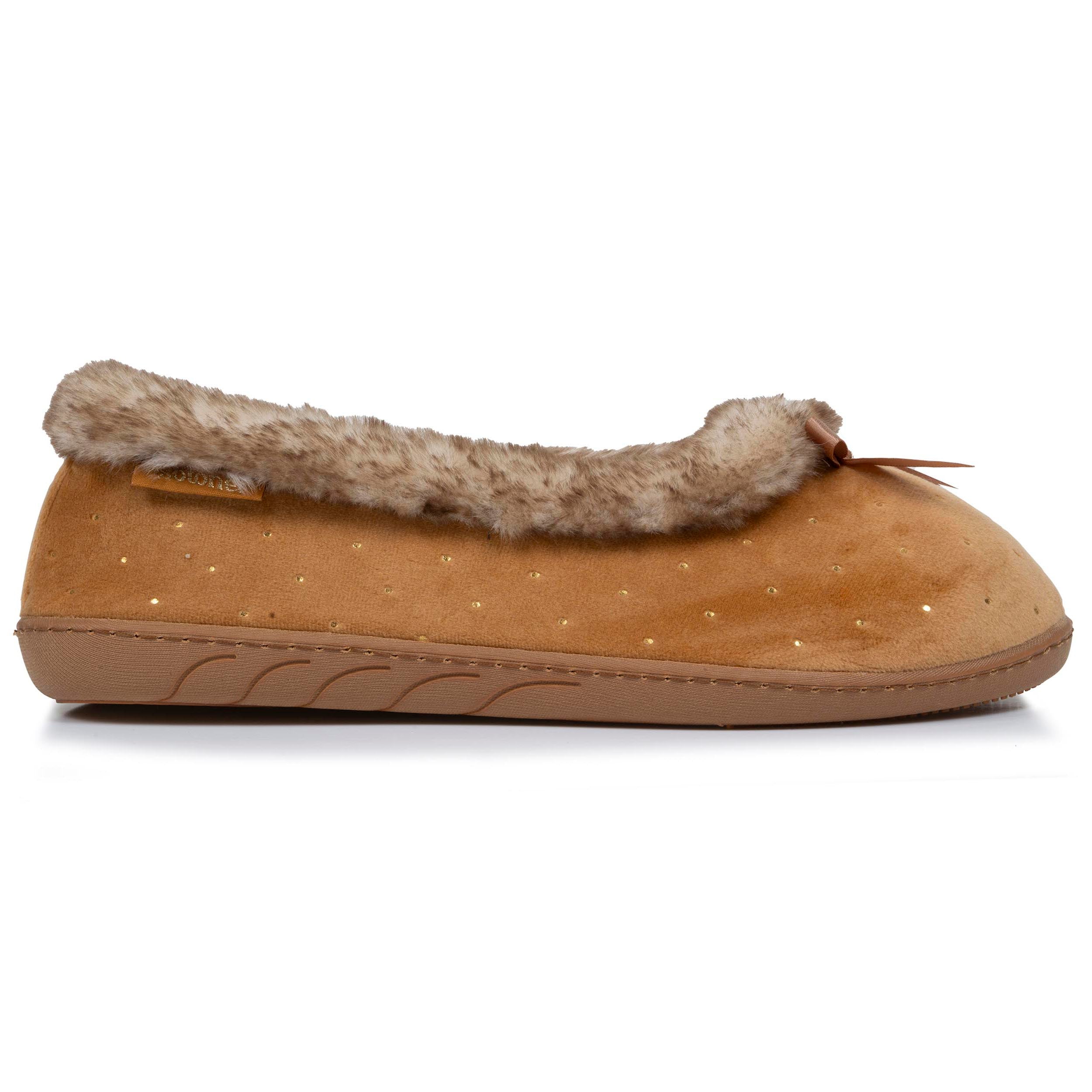 Chaussons Ballerines, ISOTONER
