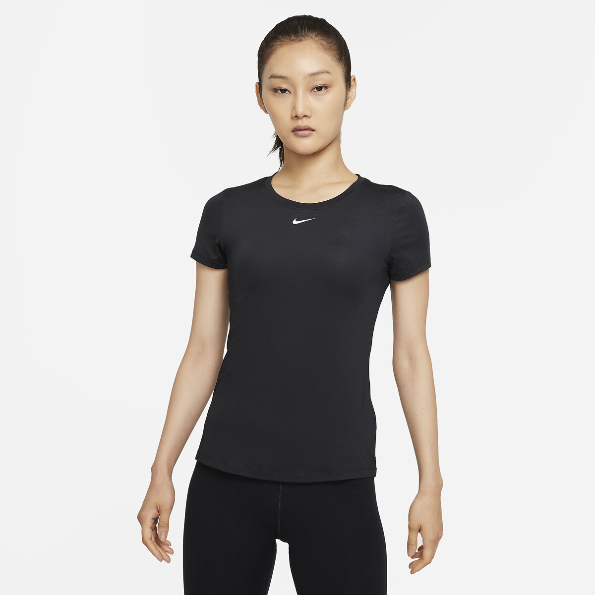 Training One Breathable T-Shirt with Logo Print