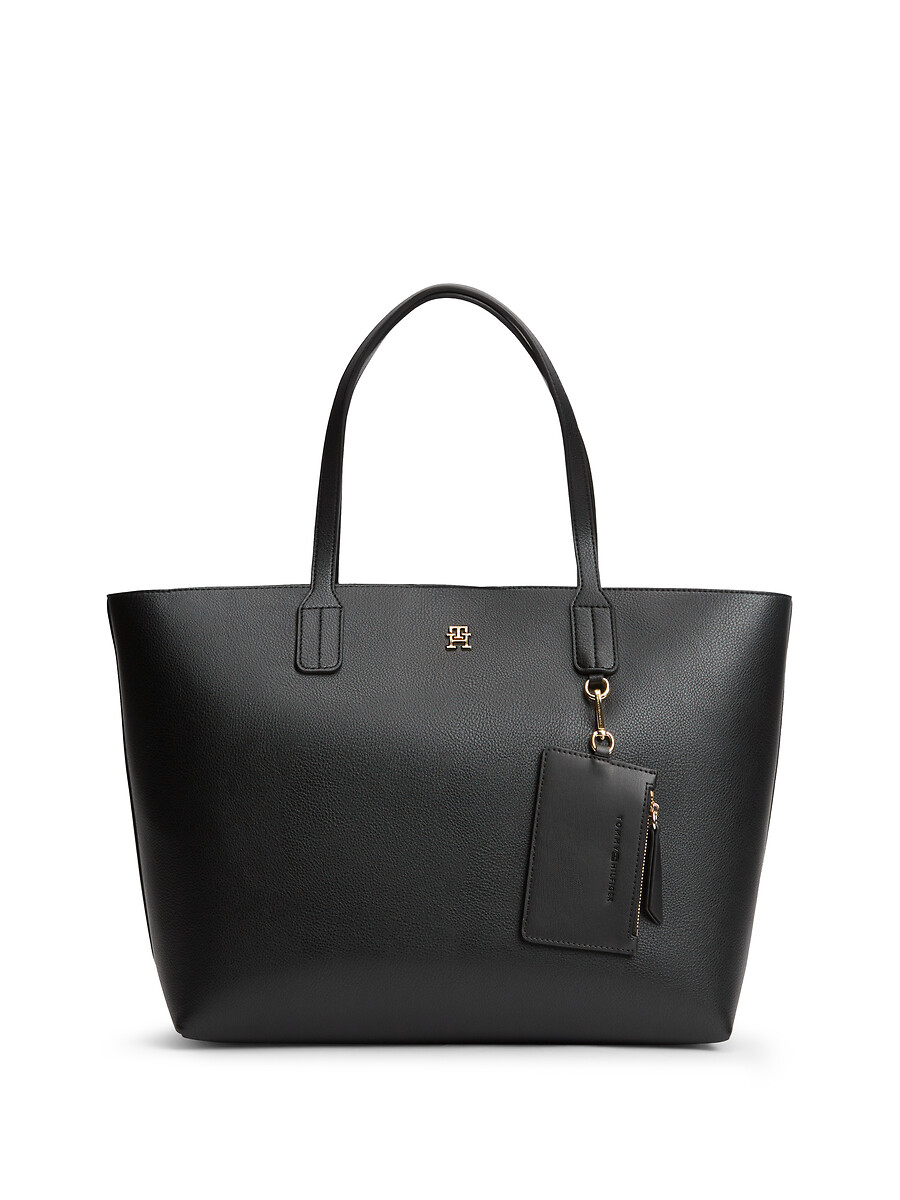 Sac tote aspect grainé, TOMMY HILFIGER