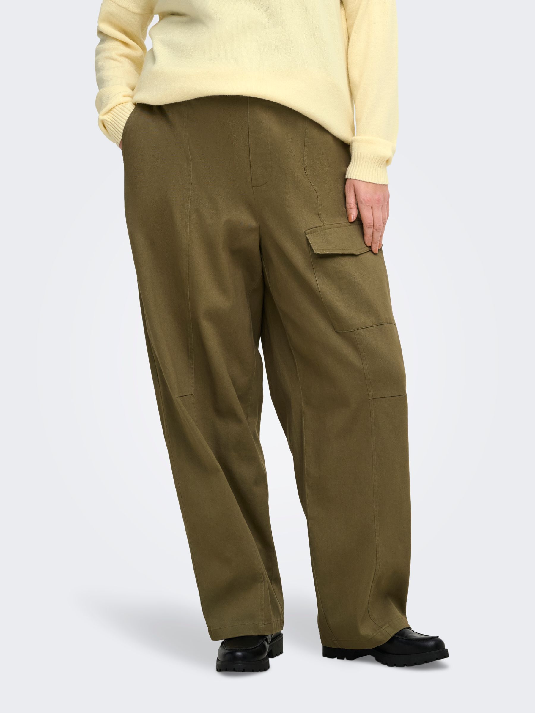 Pantalon Cargo, ONLY CARMAKOMA
